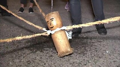 地蔵を「バッカンバッカン」地面に打ちつけ…最初は困惑「笹川のあばれ地蔵」福島県郡山市に残る驚きの伝統行事