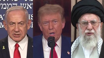 【急転直下】イスラエル・イラン本当に停戦合意したのか…トランプ大統領がSNS投稿後も空襲警報鳴り続け地下シェルターに市民避難