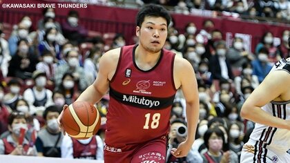 川崎ブレイブサンダース鎌田裕也「空いたら打つ」迷いのない3ポイント