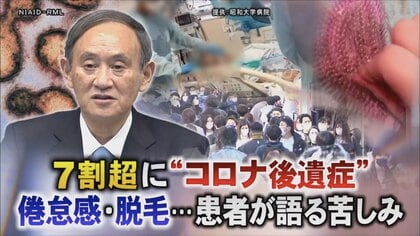 “コロナ後遺症”をみてくれる病院がない…7割超患者が苦しむ後遺症の過酷な症状とその対策の欠落