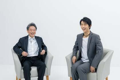 【羽生結弦×ファイテン】誰も挑戦しないことに挑むところが共通点。進化を続ける羽生結弦選手が、ファイテンの新技術を体感、「演技やボディケアがさらに楽しみになってきました!」