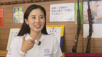 「モデル」から「クレー射撃」に転身　26歳・鈴木未来乃選手　「実銃の免許持ったら、雑誌の表紙に」軽いきっかけから日本代表へ　SNSフォロワー6.6万人“長野と競技の魅力を発信”　国スポは「絶対、優勝します」