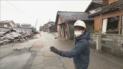町の外に避難するか、とどまるか…“厳しい決断”迫られる被災地住民を取材【能登半島地震】