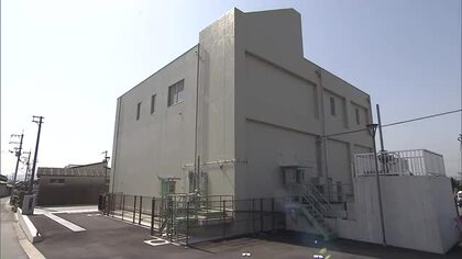 西日本豪雨級の雨でも”約７割の床上浸水被害軽減”　笹ケ瀬川堤防沿いに２カ所の排水ポンプ場完成【岡山】