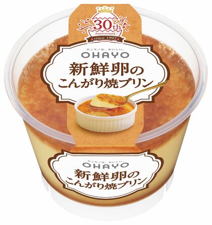オハヨー乳業　卵の品薄などで「焼プリン」値上げ　4月1日から