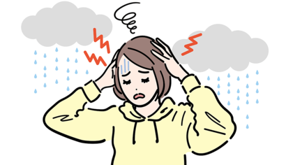 自分は「頭痛持ち」だと思う人は2割 天候などの「気圧の変化が要因」が半数
