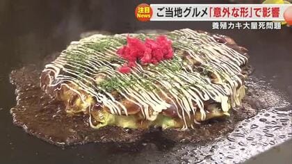 「準備は整えている…ぜひ来て」備前市日生町のカキオコ店主の思い　カキ大量死が客足に影響【岡山】