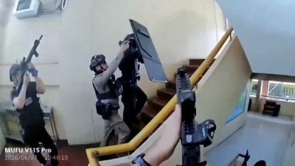 学校で銃乱射 6人死亡　容疑者の少年“勉強でストレスか”
