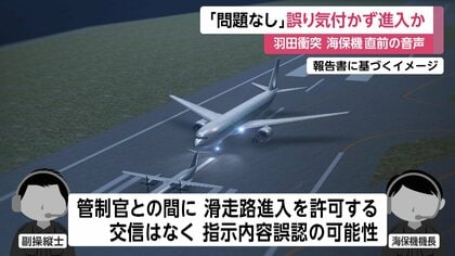 問題なしね」誤進入に気づかないまま…海保機滑走路進入直前のやりとり判明 管制官と“進入許可”交信無なく指示内容誤認か 日航機・海保機 衝突事故の経過報告書公表｜FNNプライムオンライン