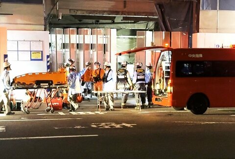 「作業員がコンクリートの下に埋まっているかもしれない」ビルの解体工事現場から通報→救助隊が出動→安否不明だった男性作業員は自宅で就寝していたとわかり無事を確認〈北海道札幌市〉