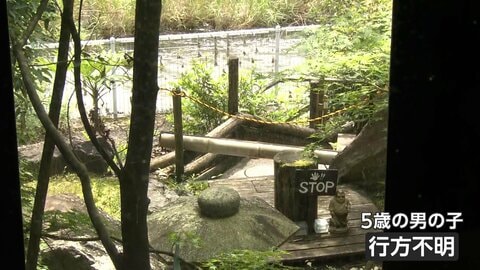 行方不明の5歳男児か　温泉施設の下流で子どもの遺体発見、死後相当期間が経過　父親コメント「がんばった」　鹿児島・霧島市