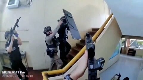 学校で銃乱射 6人死亡　容疑者の少年“勉強でストレスか”