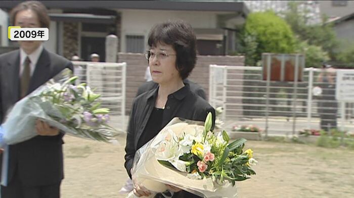 小林房枝さん(2009年)