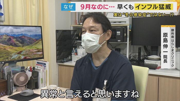 御所南はらしまクリニック・原島伸一院長