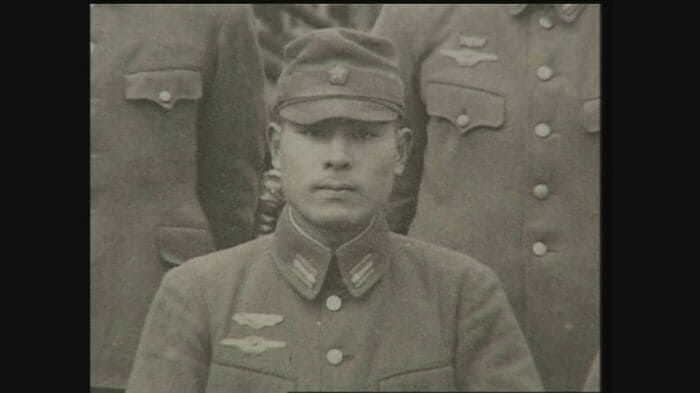 陸軍に入隊した良司(上原幸一氏所蔵)