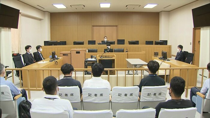 静岡地裁沼津支部での判決公判