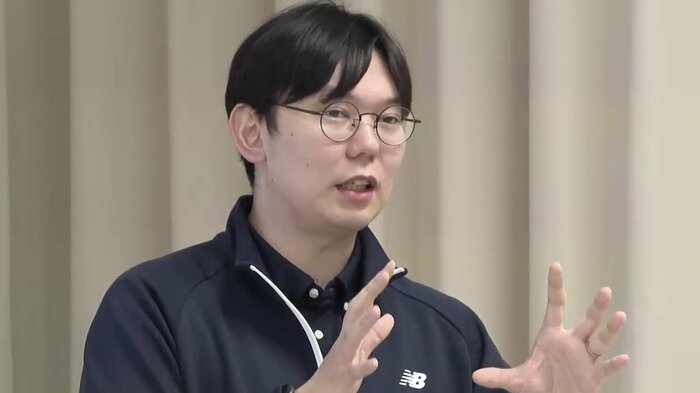 県立大槌高校教師・佐藤諒さん（31）北上市出身