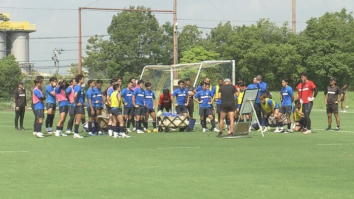 大分トリニータ公開練習