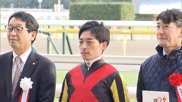 クイーンCを制した川田騎手