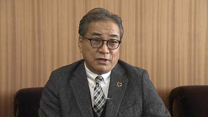 恵庭市誘致期成会 中川淳一幹事長