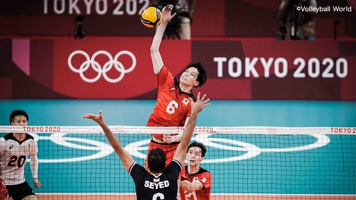 山内にとって初めての五輪となった東京大会