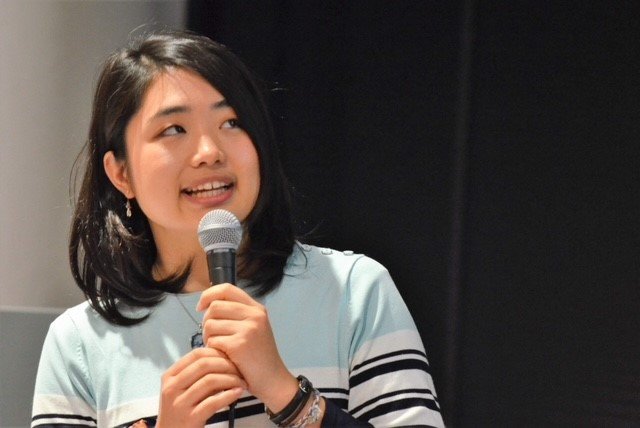 WELgee代表の渡部カンコロンゴ清花さん