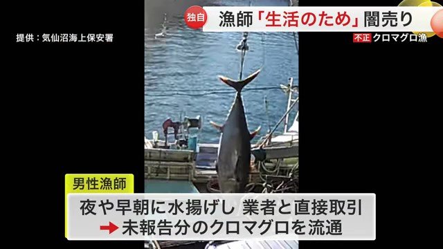 気仙沼海上保安署提供(2023年10月撮影)