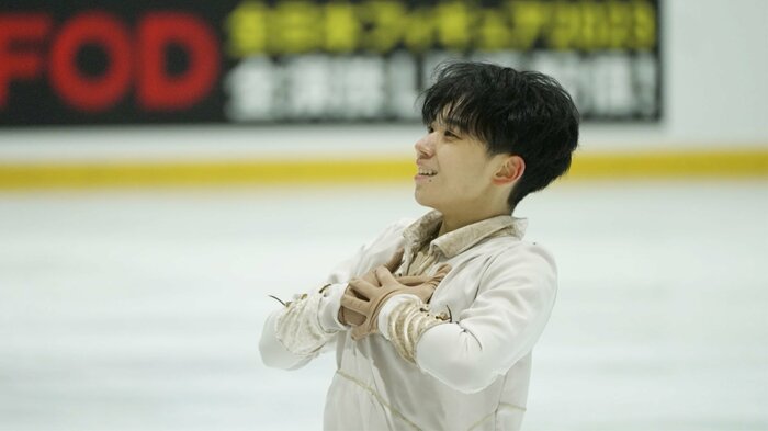シニア1年目の北村凌大は6位に