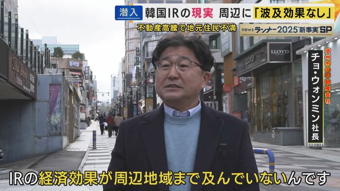 済州市の不動産会社のチョ・ウォンミン社長