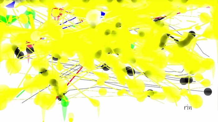 『菜の花畑』