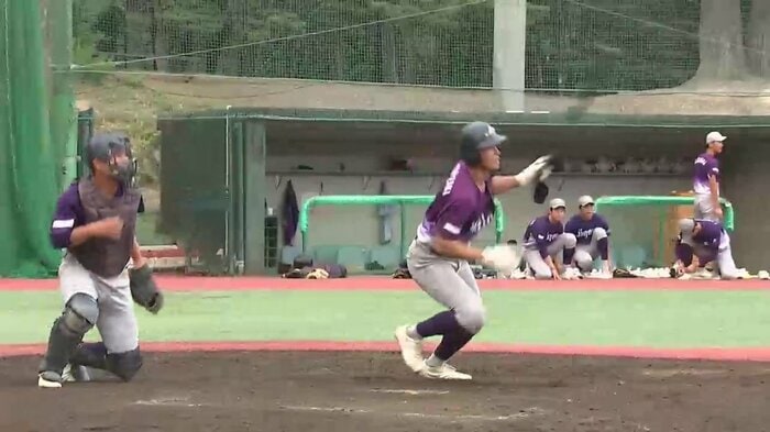 花巻東硬式野球部の練習