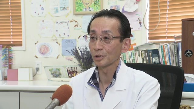 さかい小児科クリニックの酒井英明理事長
