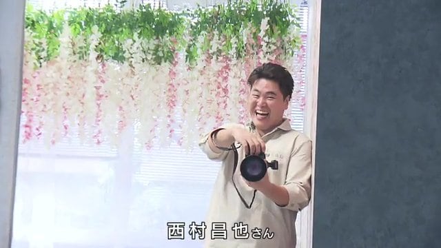 福島県相馬市にある星写真舘の西村昌也さん
