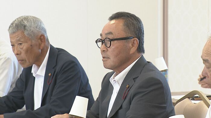 南蒲原農業委員会協議会　桒原一郎 代表