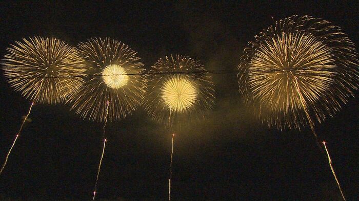 尺玉300連発