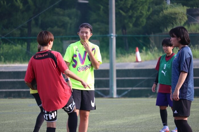 健常の選手とコミュニケーションをどうとるかが大切だ
