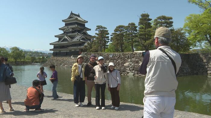 松本城 5月5日
