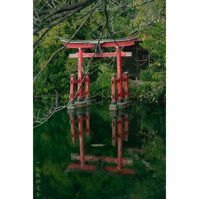 群馬県・弁財天宮（2025年10月撮影）