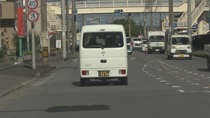 配送の様子