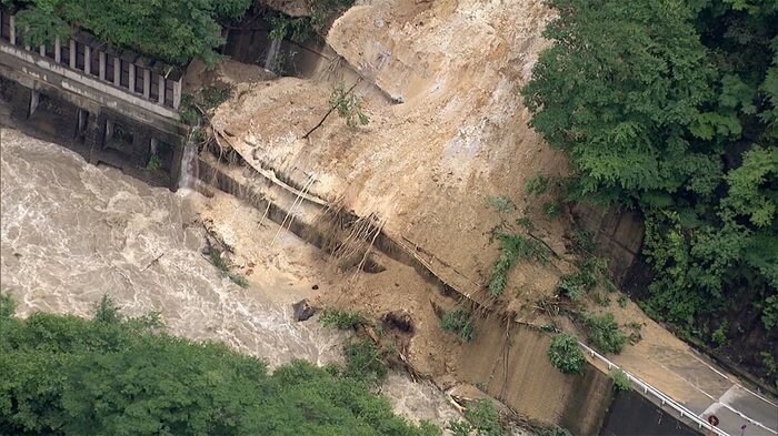 岐阜・長野でも大雨 上高地で300人孤立 九州も再び大雨警戒