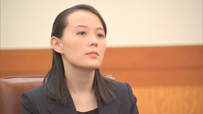 金与正氏談話 米朝会談「今年はない」