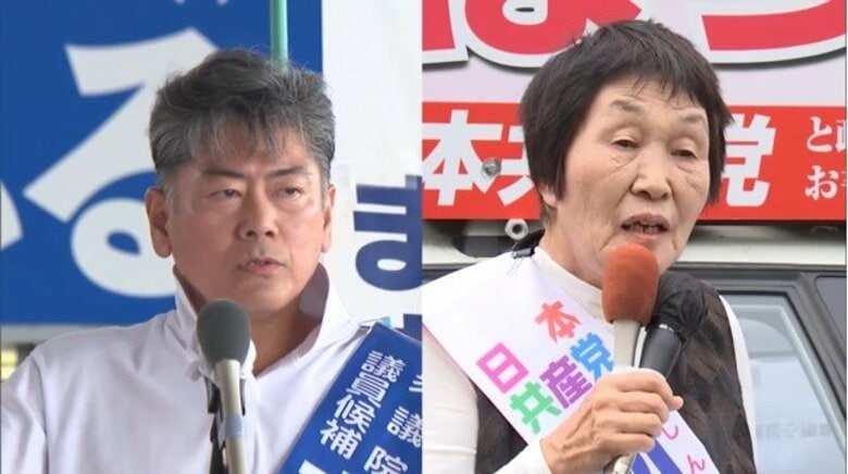 【候補者の顔ぶれ】宮崎3区　8期目を目指す自民・前職に共産党・新人が挑む｜FNNプライムオンライン