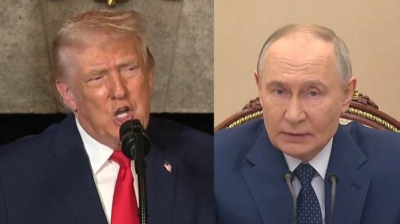 ウクライナ和平めぐり米露首脳が電話会談…合意には“厄介な問題”　トランプ氏「プーチン氏が自分の公邸攻撃されたと…」　ゼレンスキー氏「偽情報」｜FNNプライムオンライン