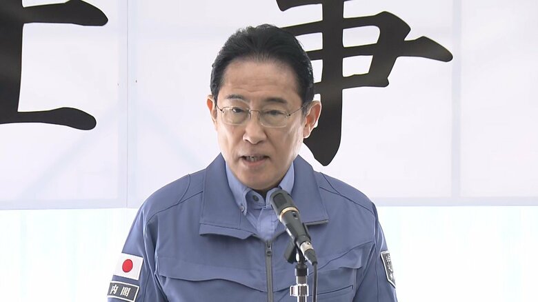 岸田首相「自民党に厳しい声、疑念の目が注がれている」　自民党仕事始め　能登半島地震の犠牲者に黙とう｜FNNプライムオンライン