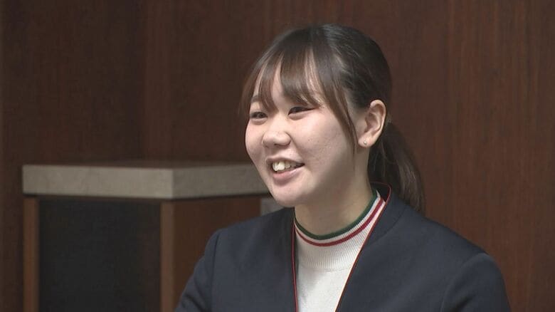 吉田雪乃選手「4年後には金メダルを」　五輪出場を盛岡市長に報告　岩手県｜FNNプライムオンライン