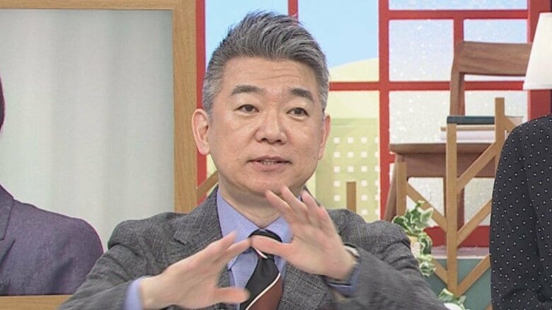 連立与党・維新が「次の内閣改造」で閣僚入りか　橋下氏がズバリ予想　ポストは「総務大臣」で馬場前代表を推す！あれだけ“飲み食い政治”批判も『比例重複せず』など評価｜FNNプライムオンライン