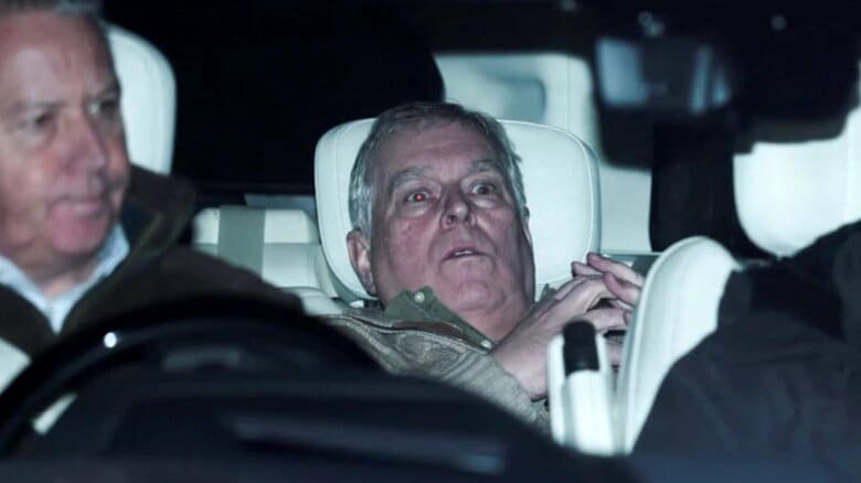 王位継承8番目のアンドルー元王子の継承順位除外をイギリス政府が検討　“エプスタイン問題”などでの世論の反発が背景か　現地メディア｜FNNプライムオンライン