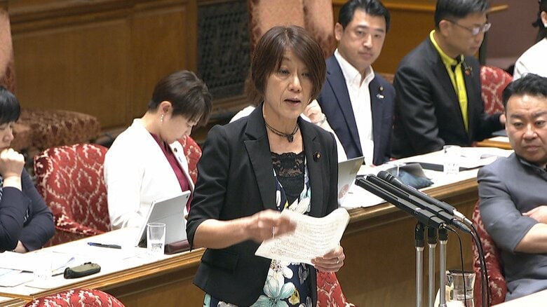 立憲・古賀千景議員「経済的に厳しい子が自衛隊に行く。豊かな子どもたちは自衛隊とかならない」に小泉防衛大臣「事実誤認だ」と憤怒|FNNプライムオンライン