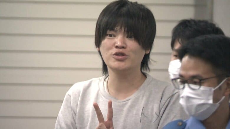 【速報】「エンターテイナー折原」こと東優樹容疑者（29）送検　芸能人などの疑惑をSNSで投稿する“暴露系配信者”か　警視庁｜FNNプライムオンライン