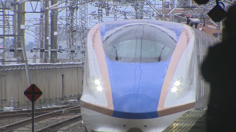 【速報】新潟行きの上越新幹線が燕三条駅でオーバーラン　10分以上遅れて出発　原因は調査中　JR東日本｜FNNプライムオンライン